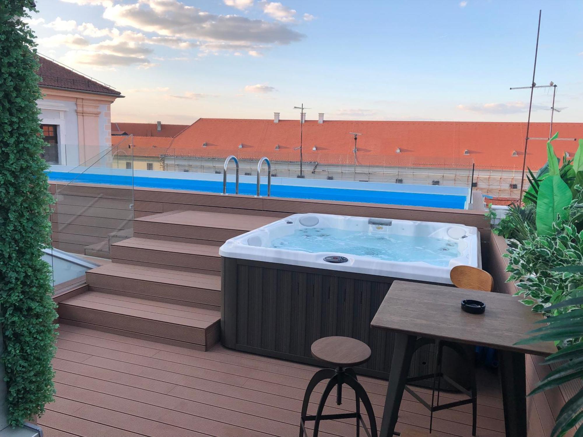 Boutique Hotel Tvrda Osijek Exterior foto